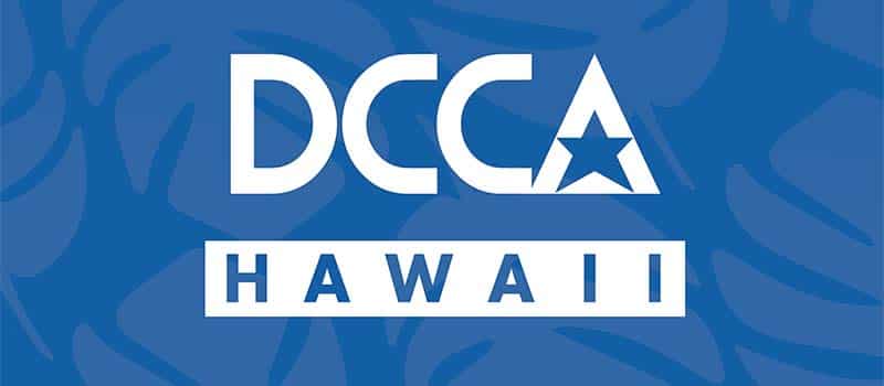 Seahorse Hawaii Foundation - Department of Commerce and Consumer Affairs